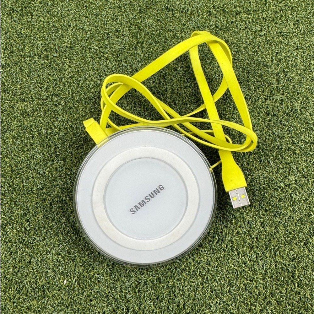 Samsung Wireless Charging Pad EP-PG920I Fast Charge‎ Qi USB White Round